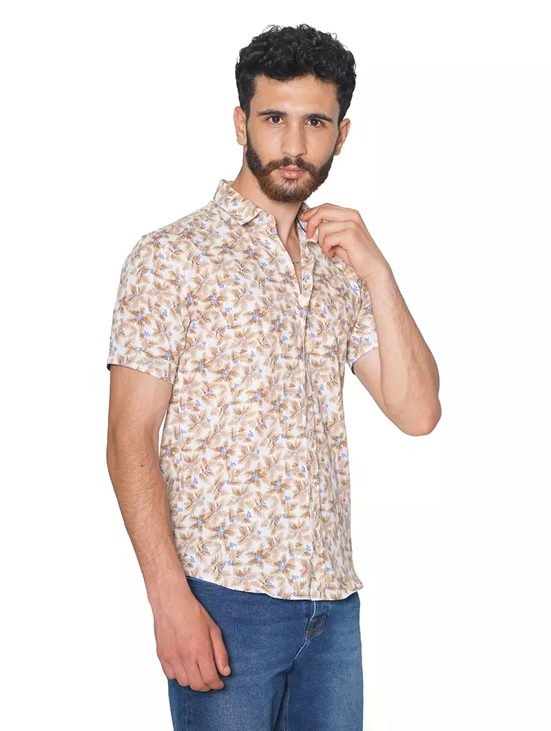 Chemise Imprimée